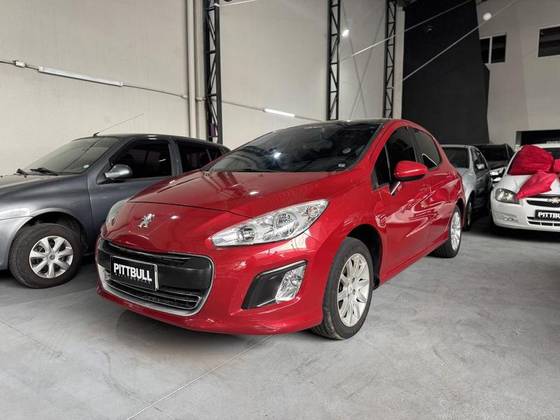 PEUGEOT 308 1.6 ACTIVE 16V FLEX 4P MANUAL PEUGEOT 308 1.6 ACTIVE 16V FLEX 4P MANUAL